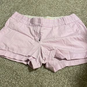 JCrew Purple Shorts